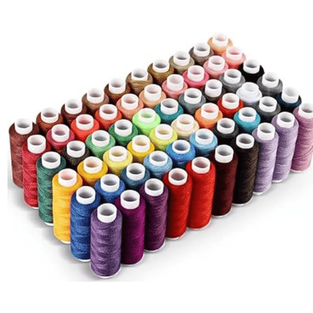 Hilos de Coser Y Bordar de 60 Colores 100 Yardas por Carrete Hilos de Coser Y Bordar de 60 Colores 100 Yardas por Carrete