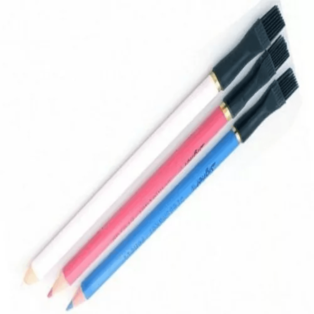 3 Unidades de Lápiz Tiza para Tela de Costura Sastre Patronaje Trazos 3 Unidades de Lápiz Tiza para Tela de Costura Sastre Patronaje Trazos