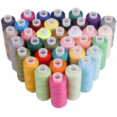 36 Hilo Tubino Colores Surtidas Hilos para Costura Coser Bordado por 400 Metros Cada Bobina 36 Hilo Tubino Colores Surtidas Hilos para Costura Coser Bordado por 400 Metros Cada Bobina