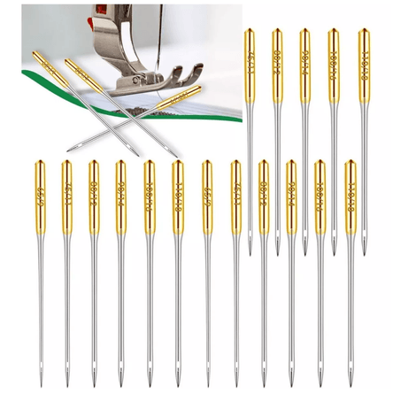 50 Agujas Singer para Máquina de Coser Domestica Familiar por 5 Modelos Números Diferentes 50 Agujas Singer para Máquina de Coser Domestica Familiar por 5 Modelos Números Diferentes