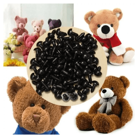 Ojos para peluches venta shop