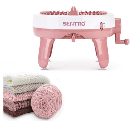 Maquina Tejedora 40 Agujas Maquina de Telar 40 Puntos Inteligente Giratoria Maquina Tejedora 40 Agujas Maquina de Telar 40 Puntos Inteligente Giratoria