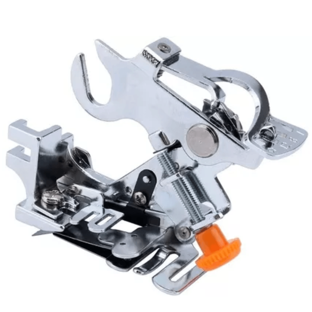 Prensatela Plizador Pliegues Ruffler para Maquina de Coser Doméstica Singer Brother Costura Fácil Prensatela Plizador Pliegues Ruffler para Maquina de Coser Doméstica Singer Brother Costura Fácil
