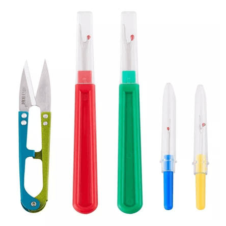 Abreojal Descosedor Desgarrador Herramienta de Costura Piquetera Tijera Abreojal Descosedor Desgarrador Herramienta de Costura Piquetera Tijera