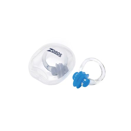 Tapones de Nariz de Natación Zoggs Nose Clip Azul