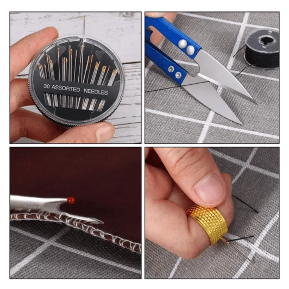 Las Mejores Ofertas En Dedales De Mano De Cuero Sin Marca | EBay