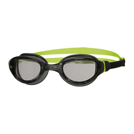 Lente de Natación Zoggs Phantom 2.0 Junior Negro/Verde Claro