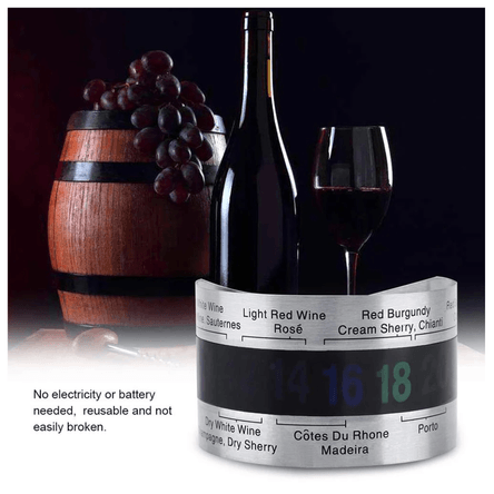 Termómetro para Vinos y Licores