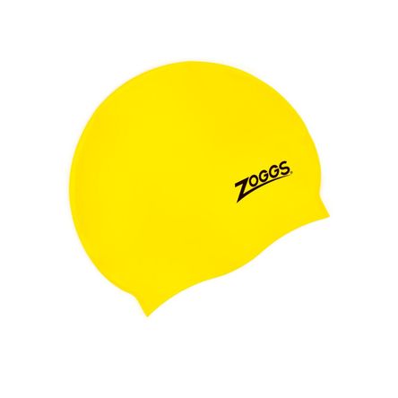 Gorra de Silicona de Natación Zoggs Silicone Cap Amarillo