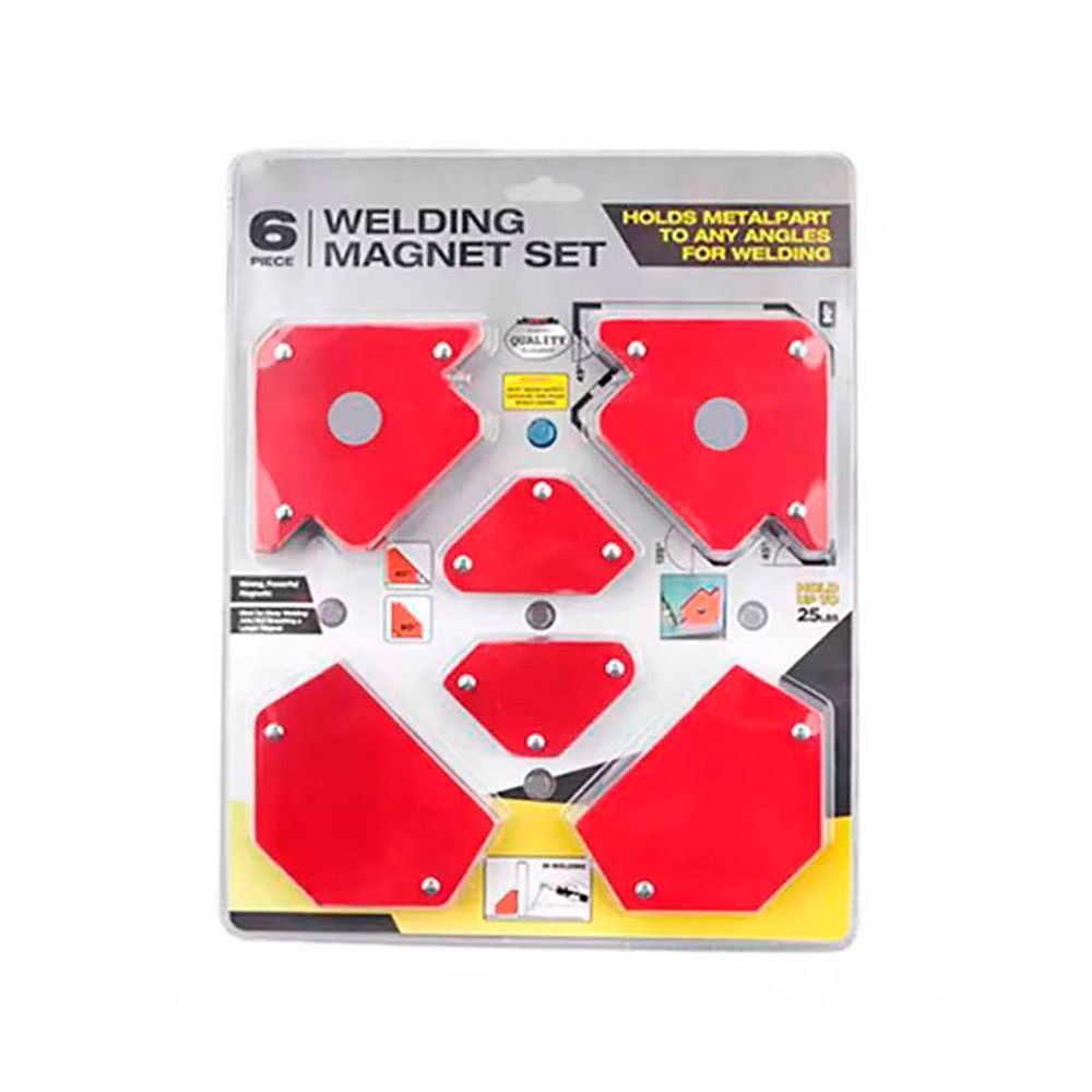 Angulos Imantados para Soldadura – Set 6 Piezas Angulos Imantados para Soldadura – Set 6 Piezas