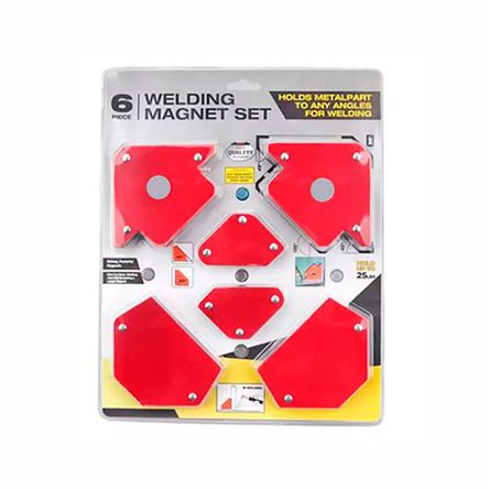 Angulos Imantados para Soldadura – Set 6 Piezas Angulos Imantados para Soldadura – Set 6 Piezas