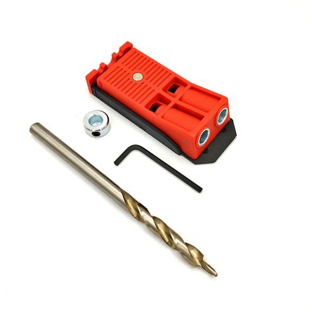 Agujeros de Bolsillo Pocket Hole Jig Marca Ferzav Agujeros de Bolsillo Pocket Hole Jig Marca Ferzav