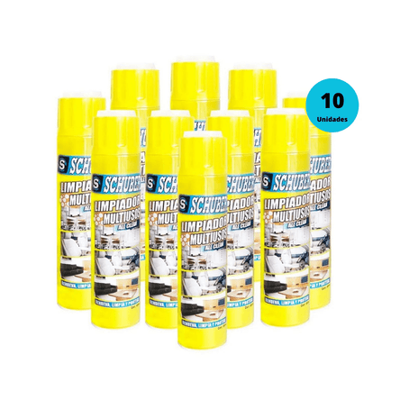 Limpiador Multiusos Schubert de 650 ml x 10 Unidades Limpiador Multiusos Schubert de 650 ml x 10 Unidades