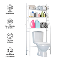 Estante Organizador de Baño Multifuncional