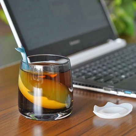 Infusor de Té Modelo Aurela de Ballena Infusor de Té Modelo Aurela de Ballena