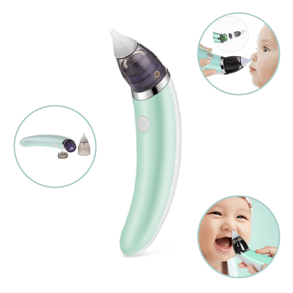 Aspirador Succionador Nasal Eléctrico para Bebé Aspirador Succionador Nasal Eléctrico para Bebé