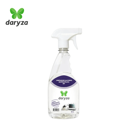 Alcohol Isopropílico 99° Daryza 650ml Alcohol Isopropílico 99° Daryza 650ml