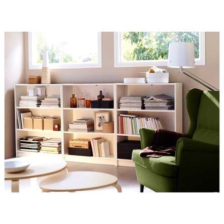 Estante Moderno Yuki Blanco R&R MUEBLES Estante Moderno Yuki Blanco R&R MUEBLES