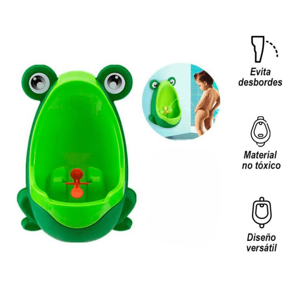 Urinario Sapito para Bebes y Niños Portátil Urinario Sapito para Bebes y Niños Portátil