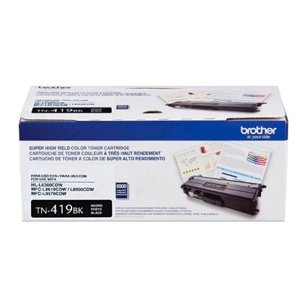 Toner Brother TN-419BK Negro LC-8900CDW (9000 Pags) Original