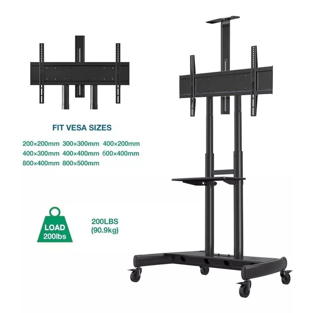 Soporte para Tv Piso Regulable 50 a 90 Soporte para Tv Piso Regulable 50 a 90