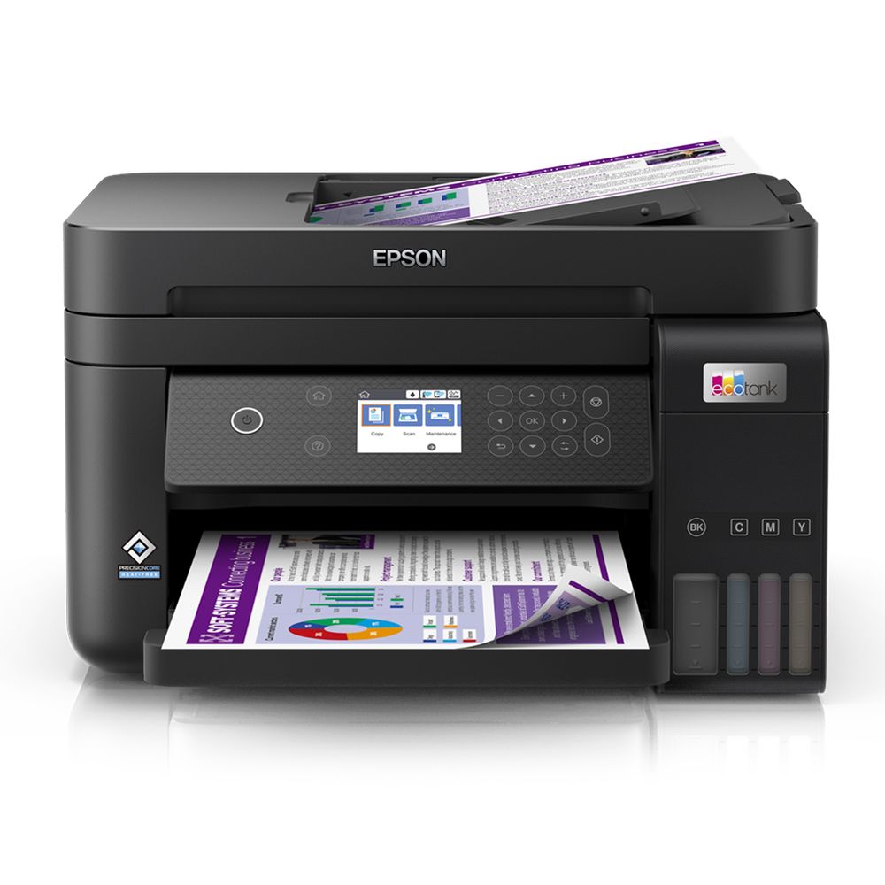 Impresora Multifuncional Epson EcoTank L6270 3en1 WiFi4-WiFiDirect-Eth Impresora Multifuncional Epson EcoTank L6270 3en1 WiFi4-WiFiDirect-Eth