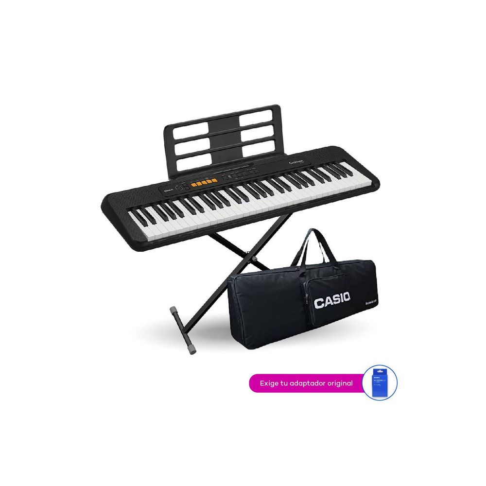 Teclado Casio Ct-s100 Pack Portatil Teclado Casio Ct-s100 Pack Portatil