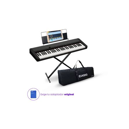 Teclado Casio Ct-s1 Negro Pack Piano Teclado Casio Ct-s1 Negro Pack Piano