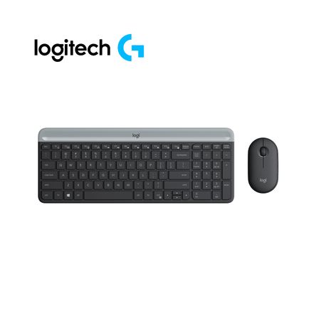 Kit Teclado Y Mouse Logitech Mk470