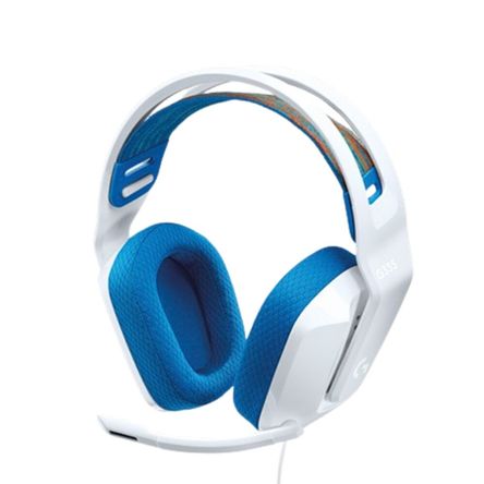 Audífono Logitech  G335 White Audífono Logitech  G335 White