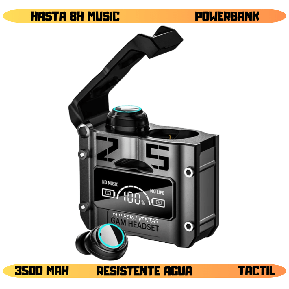Auricular Bluetooth M25 Hasta 8H Full Music Auricular Bluetooth M25 Hasta 8H Full Music