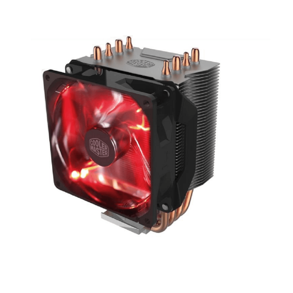 Cooler Master Ventilador para procesador Hyper H410r Disipador Led Cooler Master Ventilador para procesador Hyper H410r Disipador Led