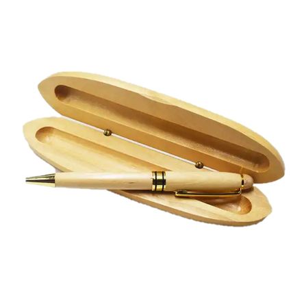 Set Ulfaer Boligrafo Lapicero de Madera y Caja Personalizada Set Ulfaer Boligrafo Lapicero de Madera y Caja Personalizada
