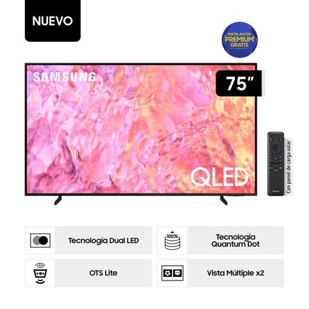 Televisor Samsung Smart TV 75 Televisor Samsung Smart TV 75