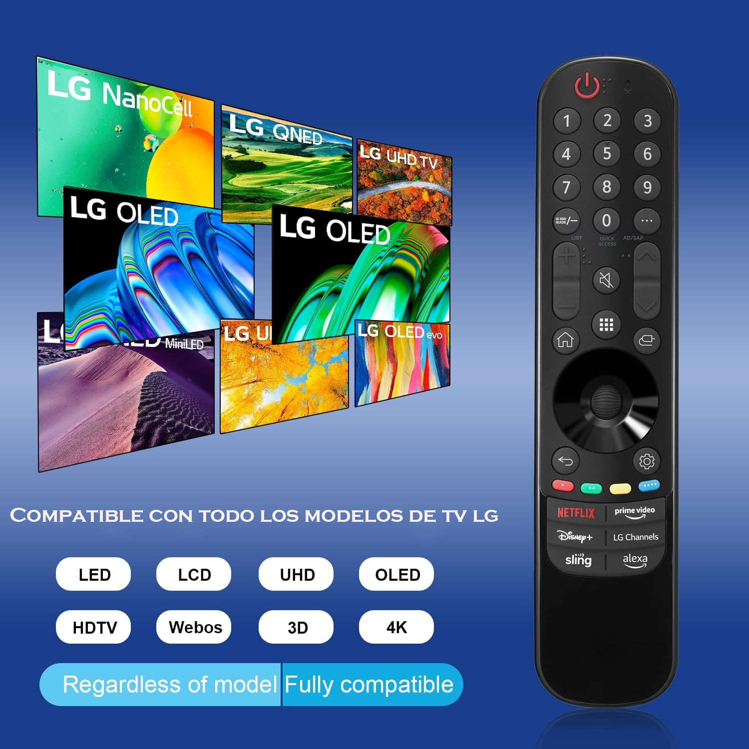 LG Control Magic Remote MR23GN