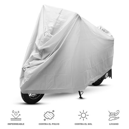 Cobertor para Moto Lineal Funda Protector Impermeable 130X225 Z46