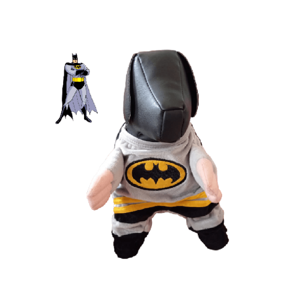 Disfraz para Perro/Gato Modelo Batman 3D Halloween Talla 1 Disfraz para Perro/Gato Modelo Batman 3D Halloween Talla 1