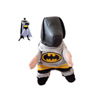 Disfraz para Perro/Gato Modelo Batman 3D Halloween Talla 1