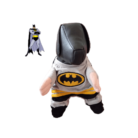 Disfraz para Perro/Gato Modelo Batman 3D Halloween Talla 1 MIA&OSHI BOUTIQUE