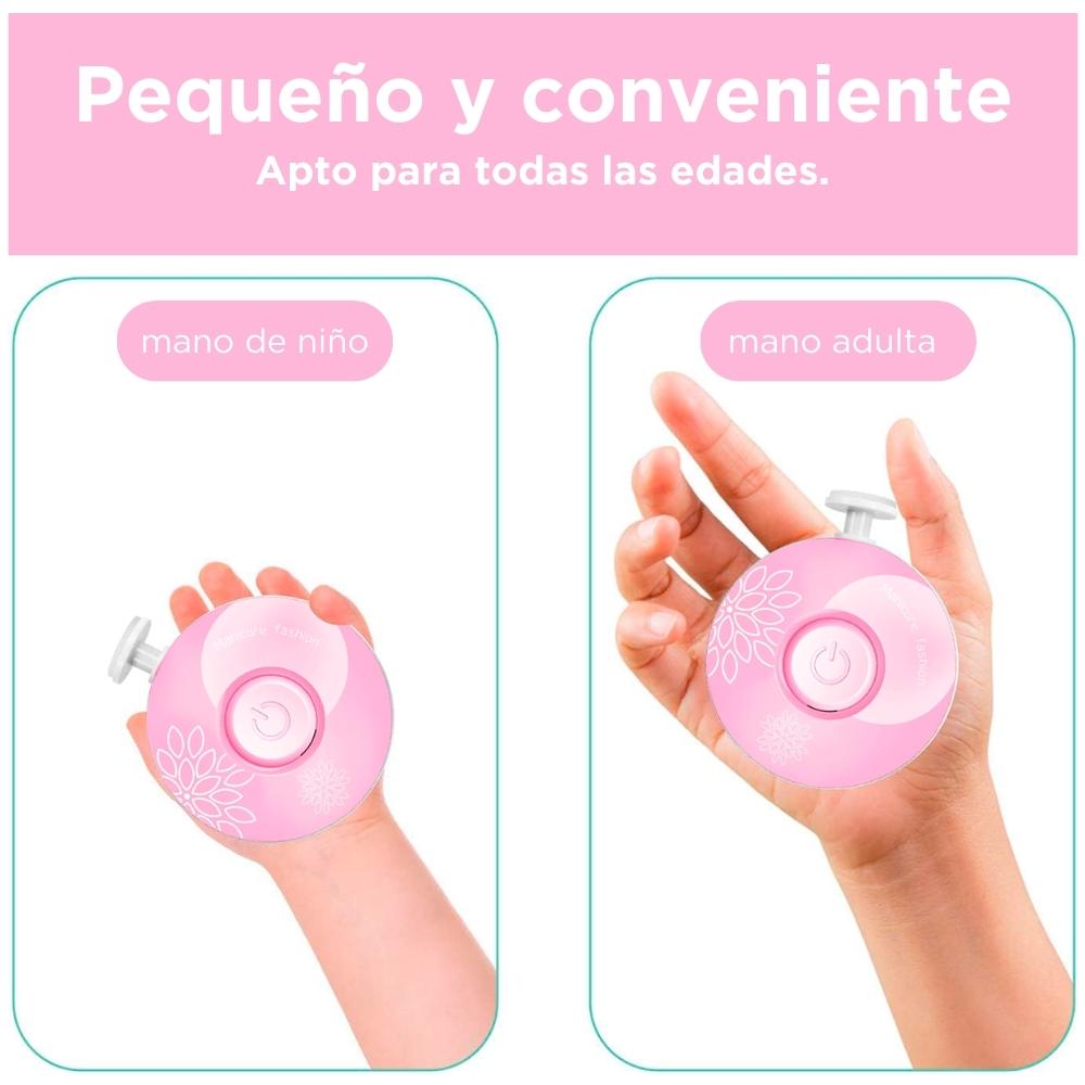 Limador Pulidor de Uñas Cortador de Uñas Eléctrico para Bebé AS - Promart