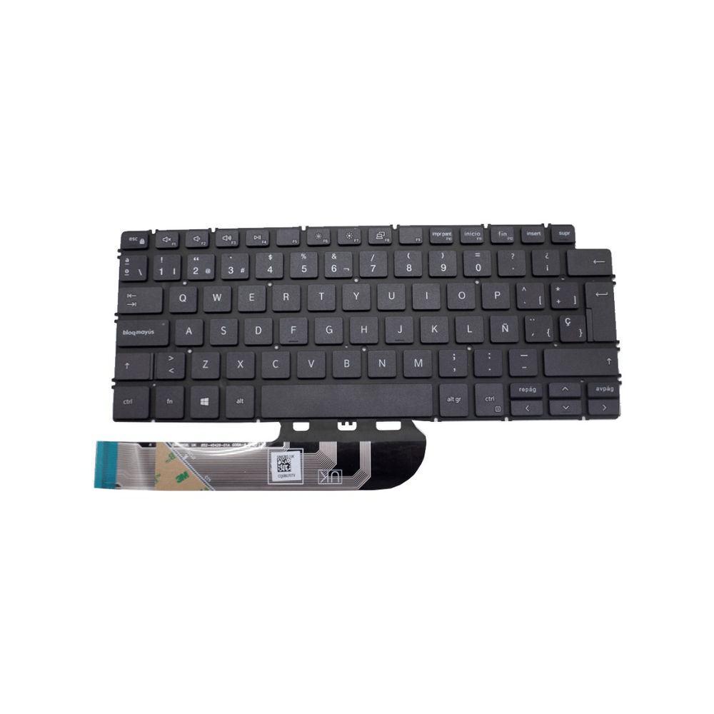 Teclado para Laptop DELL LATITUDE 14-3301 14 3410 Dell INSPIRON 14-5490 5300 Teclado para Laptop DELL LATITUDE 14-3301 14 3410 Dell INSPIRON 14-5490 5300