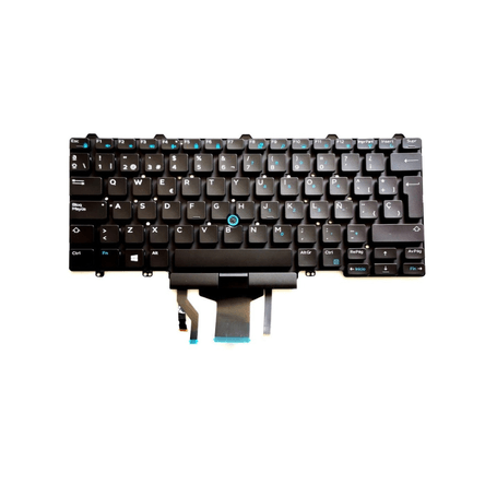 Teclado para Laptop DELL LATITUDE E7470 E5470 3340 3350 Iluminado