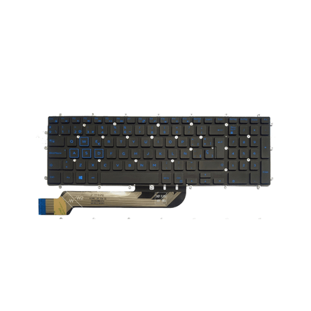 Teclado para Laptop DELL G3-3579 G3 3779 G3 3590 G3 1779 Iluminado