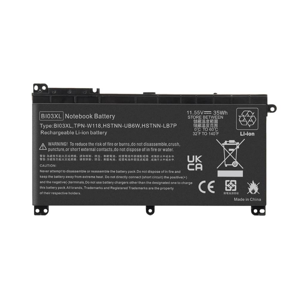 Batería Para Laptop HP BI03XL STREAM 14-AX000 STREAM 14-AX020 Batería Para Laptop HP BI03XL STREAM 14-AX000 STREAM 14-AX020