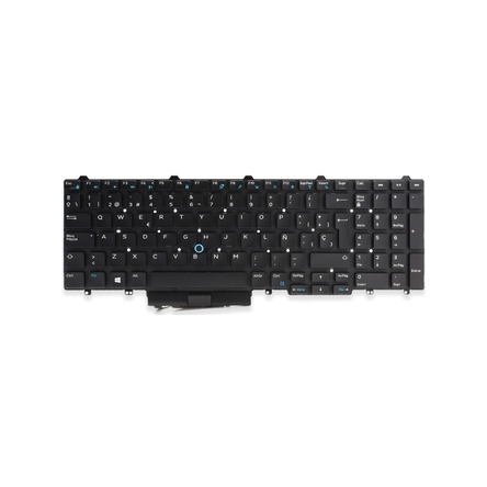 Teclado para Laptop DELL LATITUDE E5570 E7510 E5550 5550 Retroiluminado