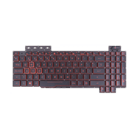 Teclado para Laptop ASUS FX504G FX504GE FX504GM FX504GD Iluminado