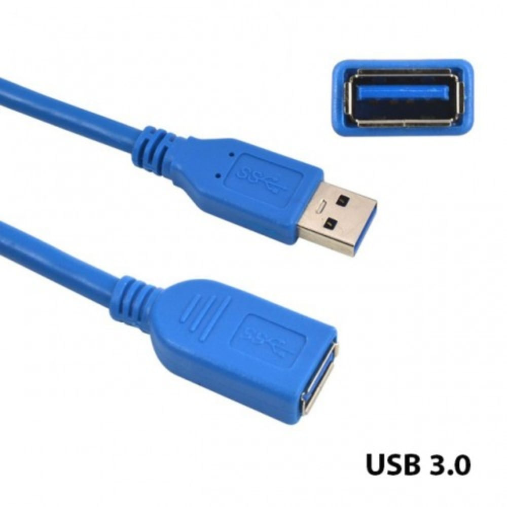 Cable Usb 2.0 Extension 1,5 Metros Macho Hembra Alta Calidad - JM Productos