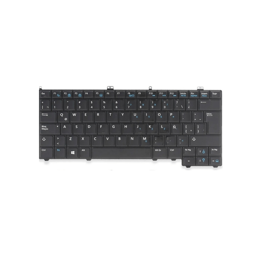 Teclado para Laptop DELL LATITUDE E7440 E7240 12 7000 08PP00 Ilumimado Teclado para Laptop DELL LATITUDE E7440 E7240 12 7000 08PP00 Ilumimado