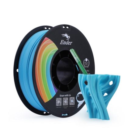 Filamento 3D Ender-PLA+ 1.75mm 1Kg Creality Azul