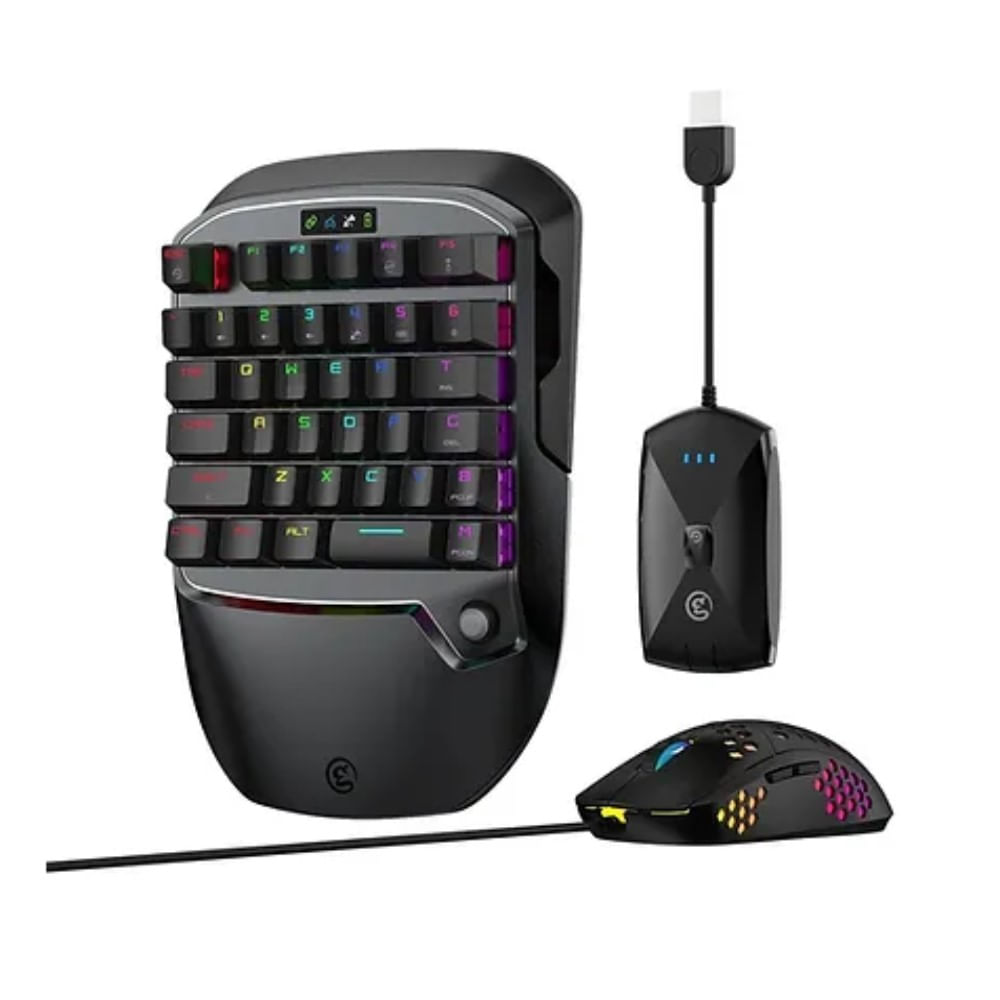 Combo GameSir VX2 AimSwitch Teclado+Mouse +Receptor - XboxOne PS4 Switch Windows
